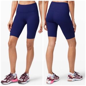 Lululemon Fast and Free Shorts 10” Non-Reflective Size 6